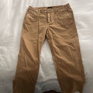 Jcrew slim boyfriend khakis